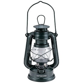 CAPTAIN STAG｜キャプテンスタッグ アンティーク 暖色LEDランタン ハンマートングリーン UK-4017 [電池式]
