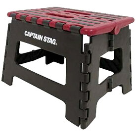 CAPTAIN STAG｜キャプテンスタッグ 折りたためる ステップ S(レッド)UW-1510