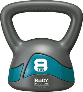 BODY SCULPTURE|ボディスカルプチャー ケトルベル(8キロ/21.8cm×20cm×24.9cm) BW117