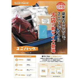 生産日本社｜SEISANNIPPONSHA セイニチ　「ユニパック」　MARK−L　480×340×0．04　100枚入 MARK-L