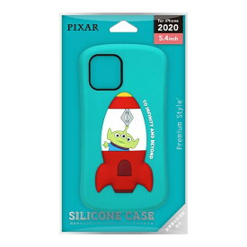 PGA｜ピージーエー iPhone 12 mini 5.4インチ対応 シリコンケース　エイリアン PG-DSC20F07LGM エイリアン
