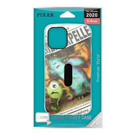PGA｜ピージーエー iPhone 12 mini 5.4インチ対応 タフポケットケース モンスターズ・ユニバーシティ PG-DPT20F08MOU モンスターズ・ユニバーシティ