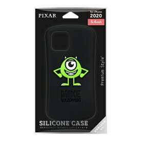 PGA｜ピージーエー iPhone 12 mini 5.4インチ対応 シリコンケース　マイク PG-DSC20F08MOI マイク