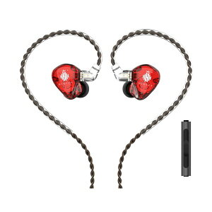 HIDIZS�b�q�f�B�X �C���z�� �J�i���^ Red MS1Rainbow Red [�J�i���^ /��3.5mm �~�j�v���O]�yrb_audio_cpn�z