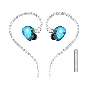 HIDIZS�b�q�f�B�X �C���z�� �J�i���^ Blue MS1RainbowBlue [�J�i���^ /��3.5mm �~�j�v���O]�yrb_audio_cpn�z