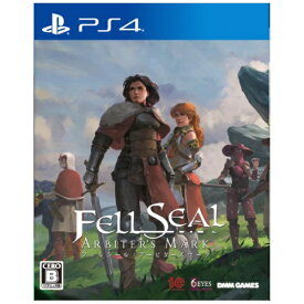 DMM GAMES．｜ディーエムエムゲームズ フェルシール：アービターズマーク【PS4】 【代金引換配送不可】