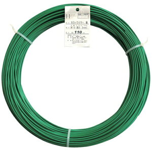 ダイドーハント|daidohant ダイドーハント カラーワイヤー 緑 #10(3.2mm) 5Kg巻 10155467