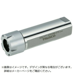 �g���X�R���R�bTRUSCO NAKAYAMA TRUSCO�@NC���՗p�R���b�g�z���_�@ERM�N�[�����g�p�R���b�g�z���_SSLKT�^�i�C���`�j�@�V�����N�a3�^4�h�@�S��100�@ER20�p SSLKT3/4-ER20M-070