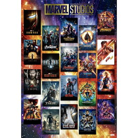 テンヨー｜Tenyo ジグソーパズル R-1000-631 Movie Poster Collection MARVEL STUDIOS