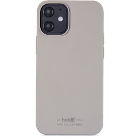 HOLDIT｜ホールディット iPhone12mini用 ソフトタッチシリコーンケース 14765 トープ