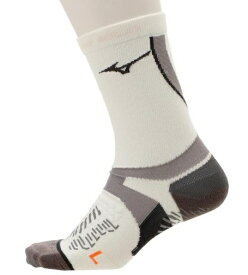 ミズノ｜mizuno メンズ ゴルフ ソックス ブレスサーモバイオギアアーチハンモックF8 ミドル丈(25〜27cm/ホワイト)52JX0511 01【返品交換不可】