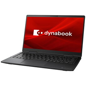 dynabook　ダイナブック 【ビックカメラグループオリジナル】ノートパソコン dynabook（ダイナブック） V6 プレミアムブラック P2V6PBBB [13.3型 /Windows10 Home /intel Core i5 /Office HomeandBusiness /メモリ：8GB /SSD：512GB /タッチパネル対応 /2020年11月モデル