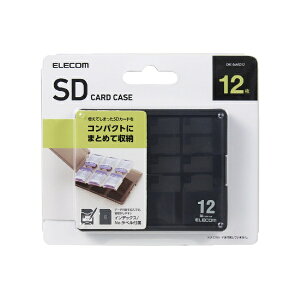 ELECOMbGR SDJ[hP[X 12[ CMC-06NSD12