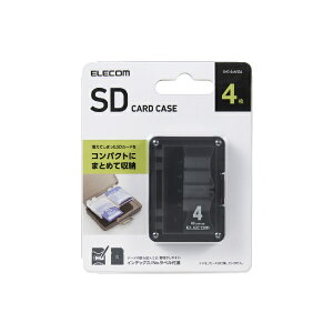 ELECOMbGR SDJ[hP[X 4[ CMC-06NSD4