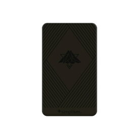トリニティ｜Trinity スマ冷え 貼って剥がせるスマートフォン冷却シート ブラック TR-SHS-BK