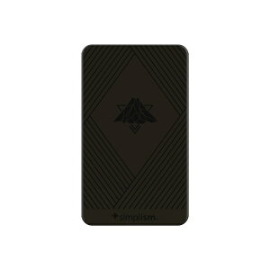 トリニティ|Trinity スマ冷え 貼って剥がせるスマートフォン冷却シート ブラック TR-SHS-BK