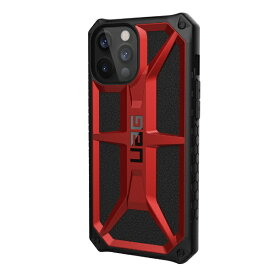 UAG｜URBAN ARMOR GEAR iPhone 12 Pro Max（6.7）MONARCH プレミアムケース UAG-RIPH20L-P-CR クリムゾン