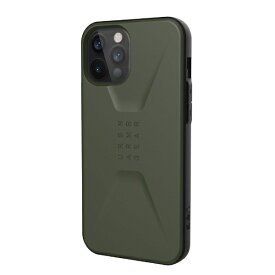 UAG｜URBAN ARMOR GEAR iPhone 12 Pro Max （6.7） UAG CIVILIANケース UAG-RIPH20LC-OL オリーブ
