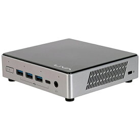 ECS　イーシーエス デスクトップパソコン LIVA Z3 Plus LIVAZ3P-8/256-W10Pro(i5-10210U) [モニター無し /intel Core i5 /メモリ：8GB /SSD：256GB /2020年11月モデル]