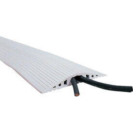 日本緑十字｜JAPAN GREEN CROSS 緑十字　ケーブルプロテクター　グレー　130mm×5m　ソフトタイプ 286052