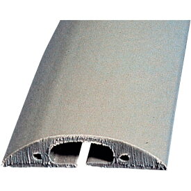 日本緑十字｜JAPAN GREEN CROSS 緑十字　ケーブルプロテクター　グレー　40mm×5m　ソフトタイプ 286081