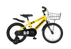 ハマー｜HUMMER 18型 子供用自転車 HUMMER KIDS18-OH(Yellow/シングルシフト) KIDS18-OH【2021年モデル】【キャンセル・返品不可】 【代金引換配送不可】
