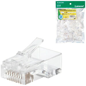 ELECOMbGR Cat6Ap RlN^ 100 LD-6RJ45T100