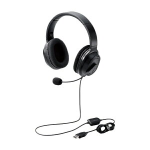 ELECOMbGR wbhZbg ubN HS-HP30UBK [USB / /wbhoh^Cv]