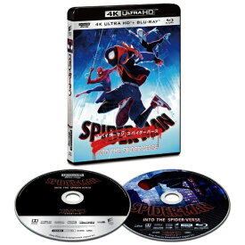ソニーピクチャーズエンタテインメント｜Sony Pictures Entertainment スパイダーマン：スパイダーバース 4K ULTRA HD ＆ ブルーレイセット【Ultra HD ブルーレイソフト】 【代金引換配送不可】