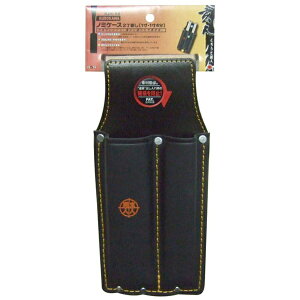 三共コーポレーション|SANKYO CORPORATION 玄人 黒革ノミ2丁差し KSK-08 #527058