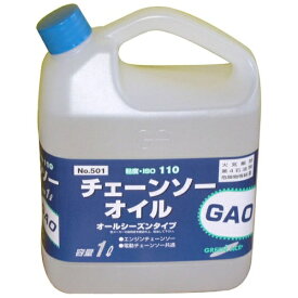 三共コーポレーション｜SANKYO CORPORATION GAO チェーンソーオイル #501 #146501