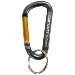 三共コーポレーション|SANKYO CORPORATION DT #360311 DT-AK-061 アルミカラビナ 6mm