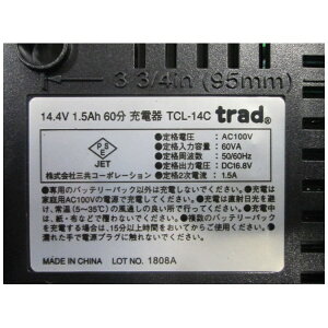OR[|[VbSANKYO CORPORATION TRAD TCL[d TCL-14C 14.4V #819722
