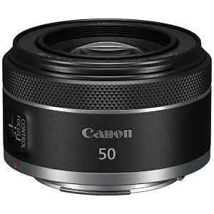 CANON�b�L���m�� �J���������Y�@RF50mm F1.8 STM [�L���m��RF /�P�œ_�����Y]