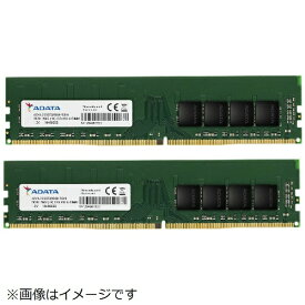 エイデータ｜ADATA 増設メモリ AD4U2666316G19-D [DIMM DDR4 /16GB /2枚]