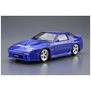 bAOSHIMA 1/24 UE`[hJ[ NoD58 REJ{ FC3S RX-7 f89i}c_j yzsz
