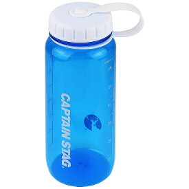 CAPTAIN STAG｜キャプテンスタッグ ウォーターボトル ライス目盛り付 [650ml] ブルー UE-3391 ブルー UE-3391
