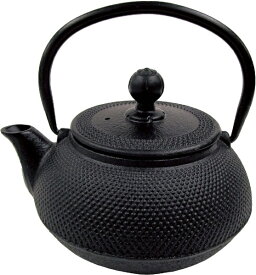 CAPTAIN STAG｜キャプテンスタッグ 粋楽　鉄鋳物　急須650 茶こし付 UW-2002