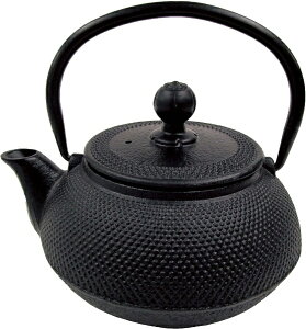 CAPTAIN STAG|キャプテンスタッグ 粋楽 鉄鋳物 急須650 茶こし付 UW-2002