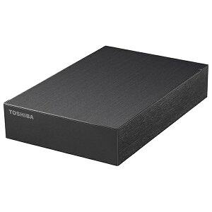 ���ŁbTOSHIBA �O�t��HDD USB-A�ڑ� TOSHIBA �@Canvio Desktop(�e���r�E�p�\�R�����Ή�) �u���b�N HD-TDA2U3-B [2TB /�����u���^]