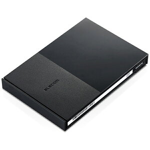 ELECOMbGR ELP-GTV010UBK OtHDD USB-Aڑ er^ Windows11Ή ubN [1TB /|[^u^]