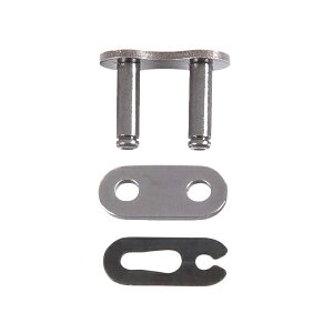 �哯�H�ƁbDAIDO KOGYO 530VX3 FJ 530VX3 FJ �N���b�v�W���C���g SILVER(�V���o�[) �o�C�N�p�`�F�[��