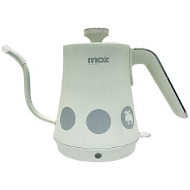 EN FANCE｜アンファンス ドリップ電気ケトル moz ホワイト EF-LC30WH [1.0L]【newlife_campaign_b】