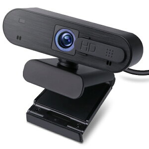 ELECOMbGR EFuJ }CN (Mac/Windows11Ή) ubN UCAM-C820ABBK [L]
