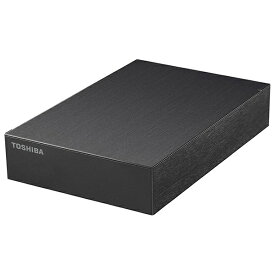 BUFFALO｜バッファロー HD-TDA4U3-B 外付けHDD USB-A接続 TOSHIBA Canvio Desktop(テレビ・パソコン両対応) ブラック [4TB /据え置き型]