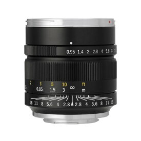 中一光学｜ZHONG YI OPTICS カメラレンズ SPEEDMASTER 17mm F0.95【マイクロフォーサーズ】 ブラック