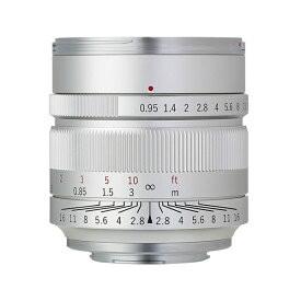 中一光学｜ZHONG YI OPTICS カメラレンズ SPEEDMASTER 17mm F0.95【マイクロフォーサーズ】 シルバー