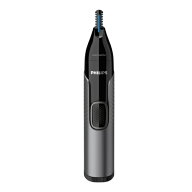 PHILIPS｜フィリップス NT3650/16 ノーズエチケットカッター ブラック×メタリックシルバー