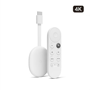 Google グーグル Chromecast with Google TV snow GA01919-JP[クロームキャスト]