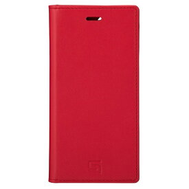 坂本ラヂヲ iPhone 12 mini Italian Genuine Leather Book CBCIG-IP10RED レッド
